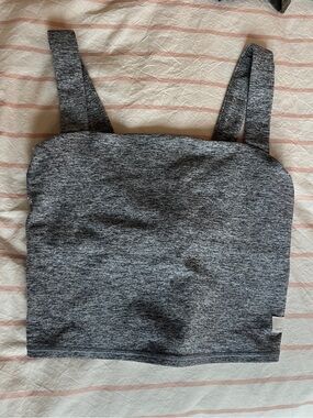 Heather Gray Viori workout tank